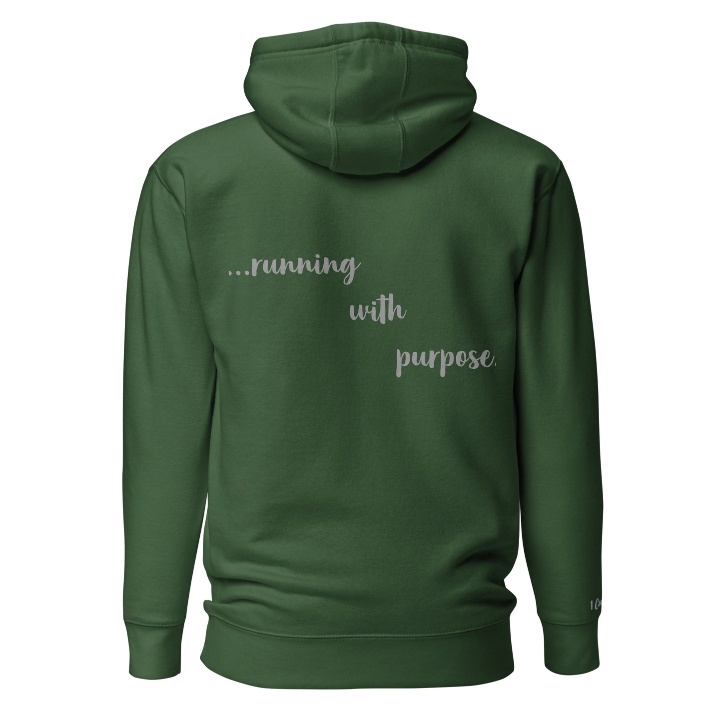 Running With Purpose Unisex Hoodie