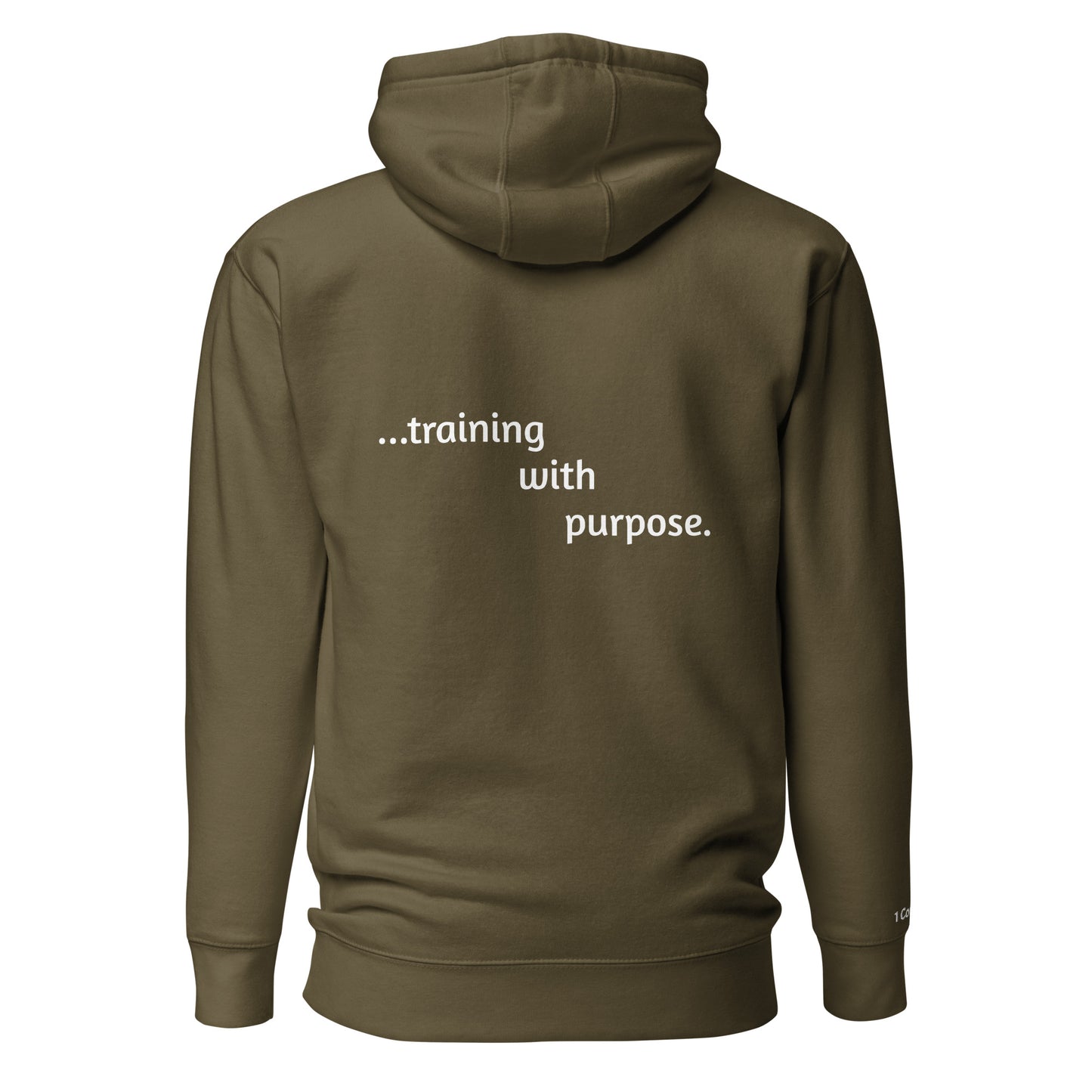 Training With Purpose - Unisex Hoodie