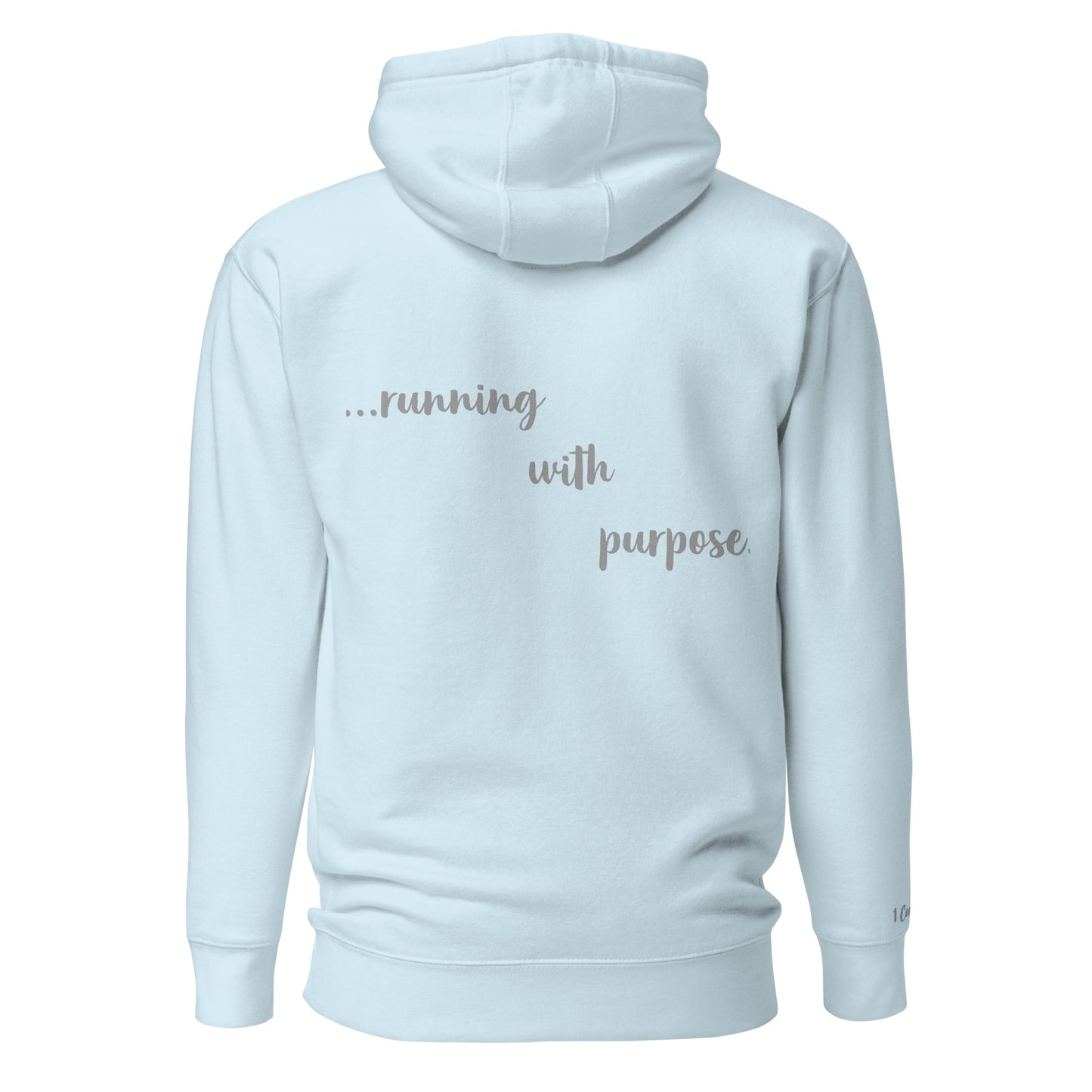 Running With Purpose Unisex Hoodie