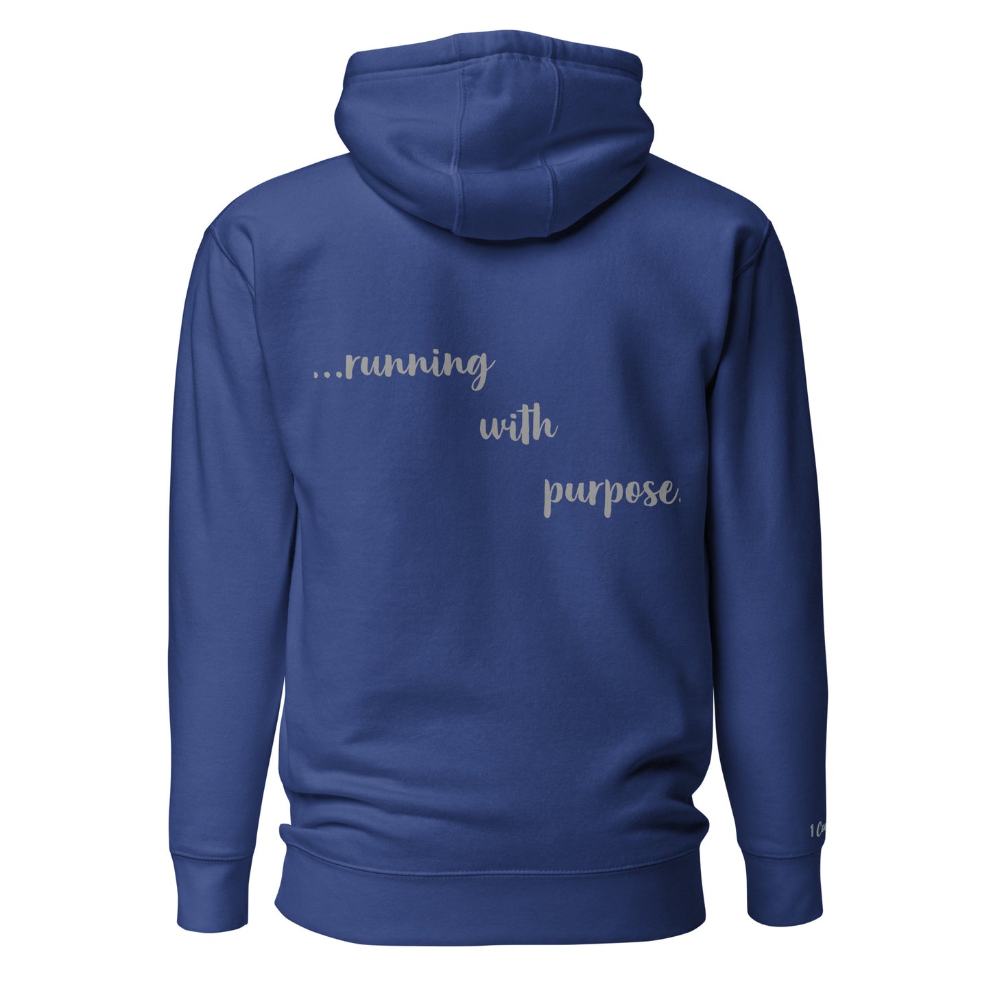 Running With Purpose Unisex Hoodie