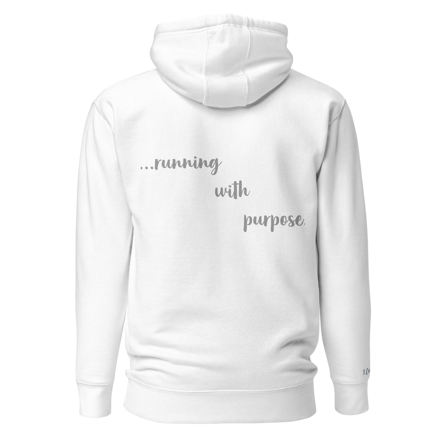 Running With Purpose Unisex Hoodie