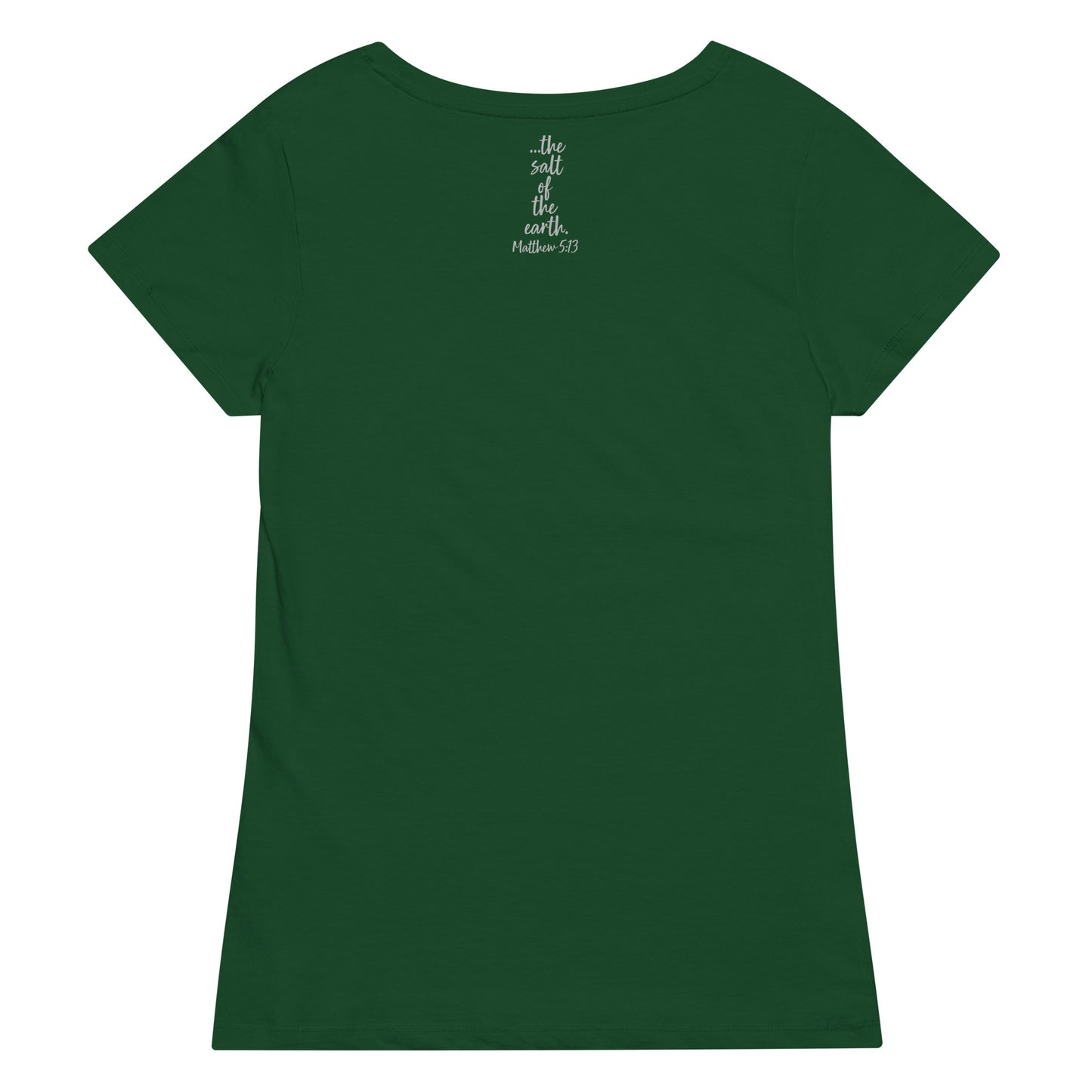 The Salt Of The Earth Women’s basic organic t-shirt