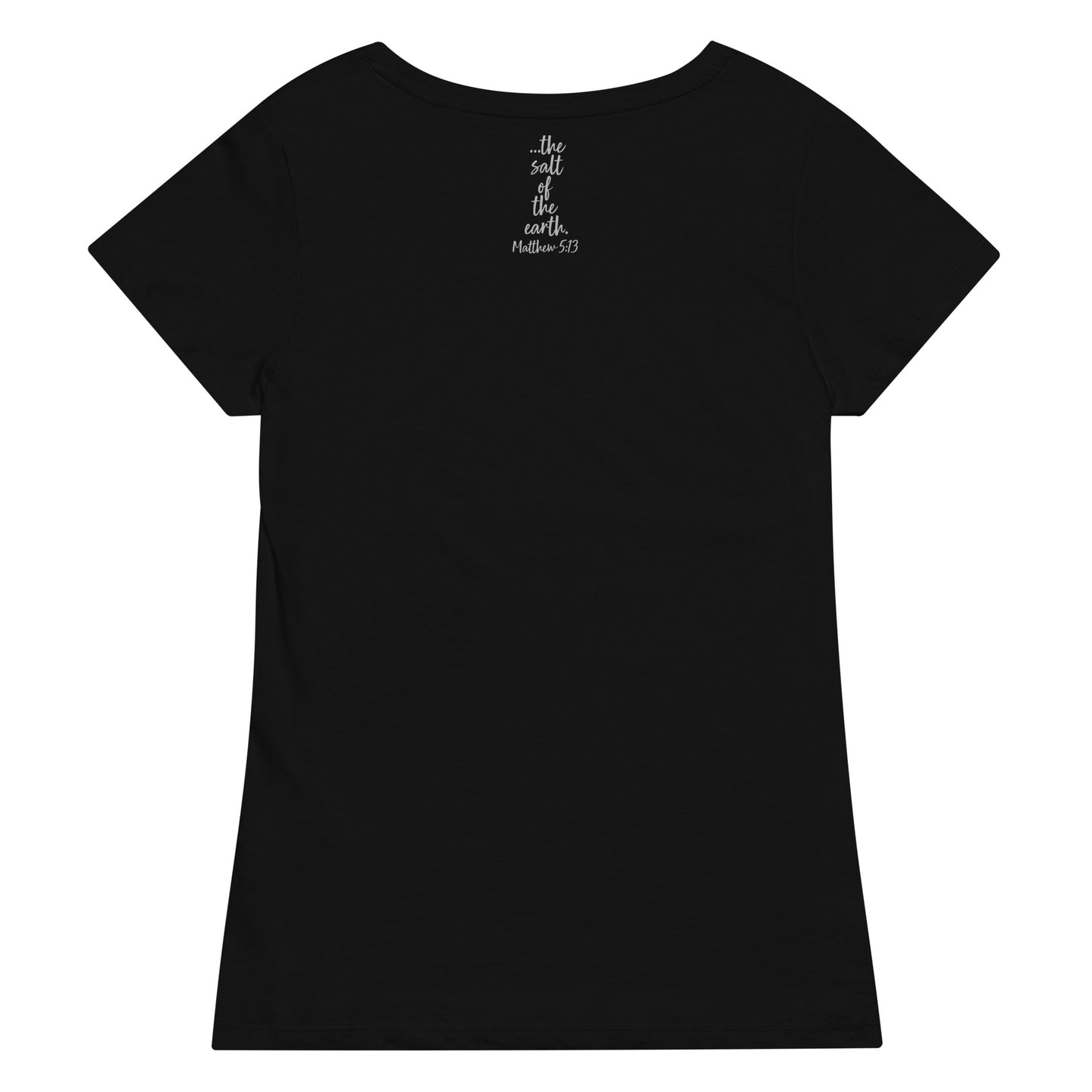 The Salt Of The Earth Women’s basic organic t-shirt