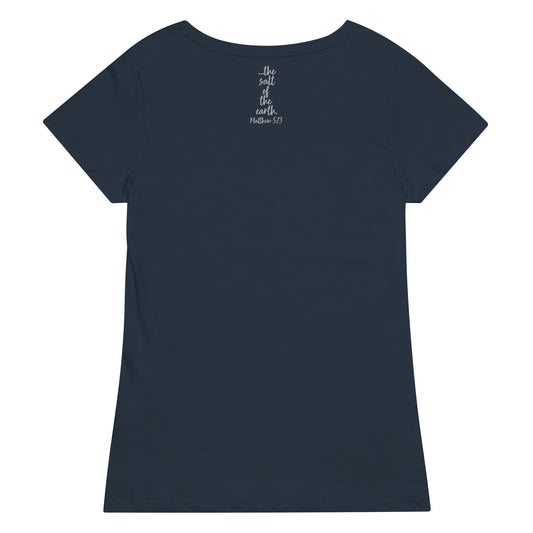 The Salt Of The Earth Women’s basic organic t-shirt