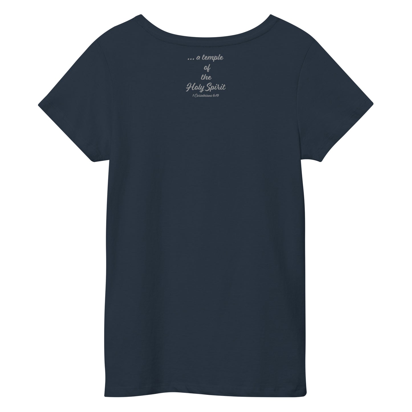 A Temple Of The Holy Spirit Women’s basic organic t-shirt