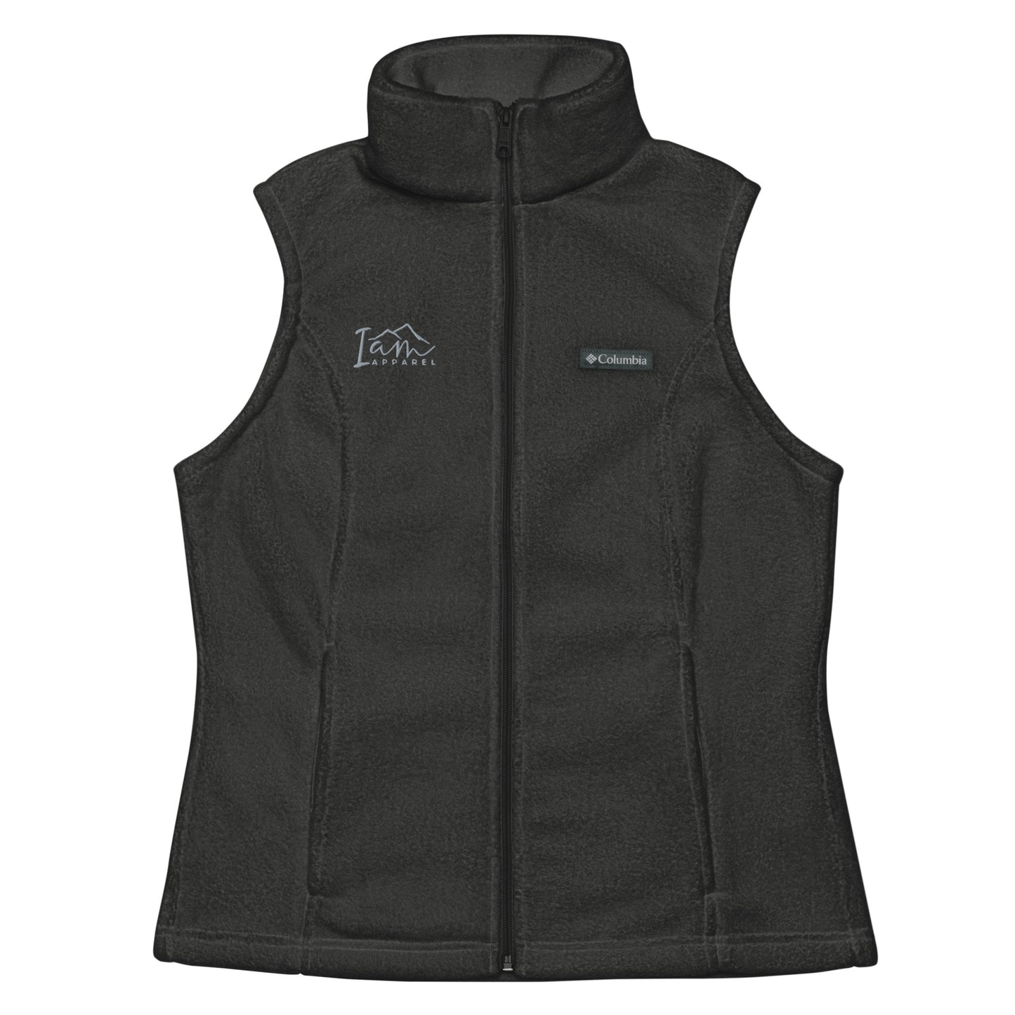 I Am Women’s Columbia fleece vest