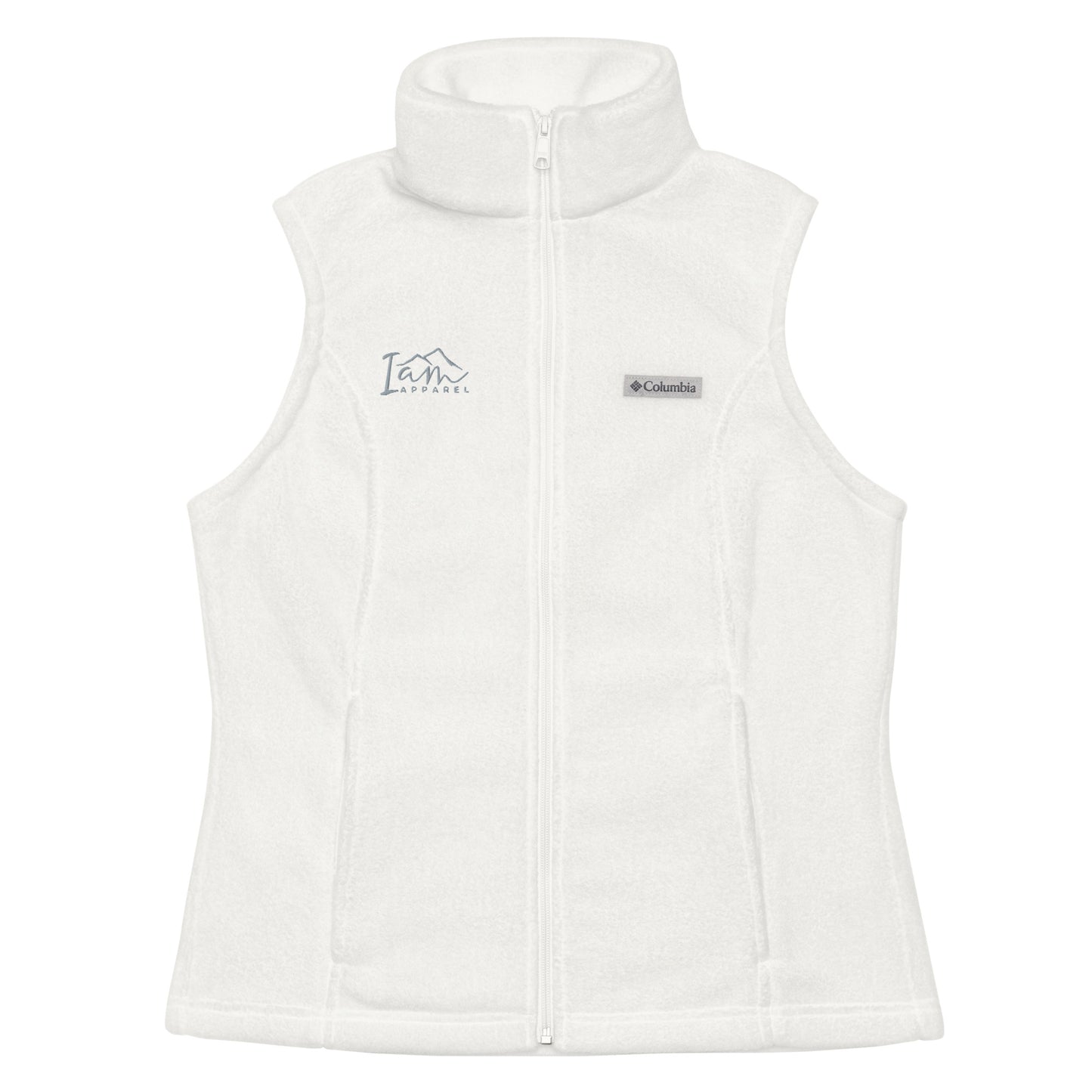 I Am Women’s Columbia fleece vest