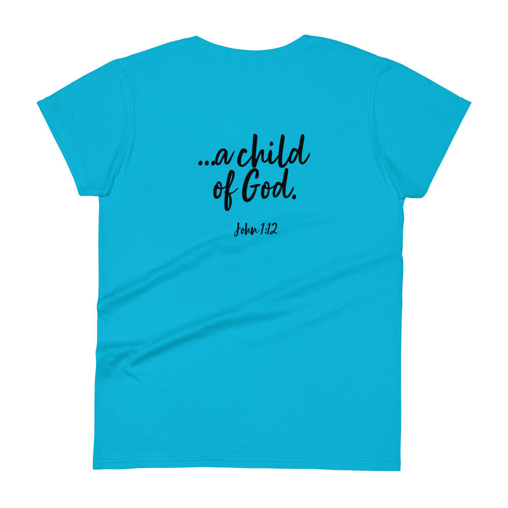 A Child Of God Women's short sleeve t-shirt