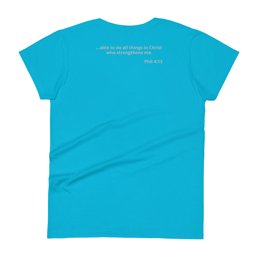 Able To Do All Things Women's short sleeve t-shirt