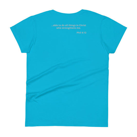 Able To Do All Things Women's short sleeve t-shirt