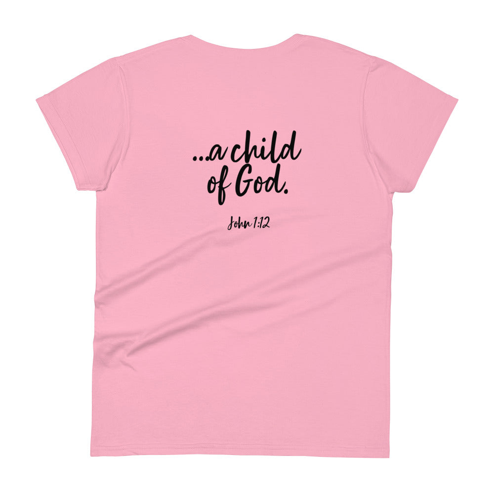 A Child Of God Women's short sleeve t-shirt