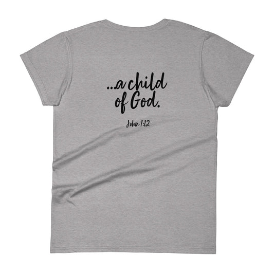 A Child Of God Women's short sleeve t-shirt