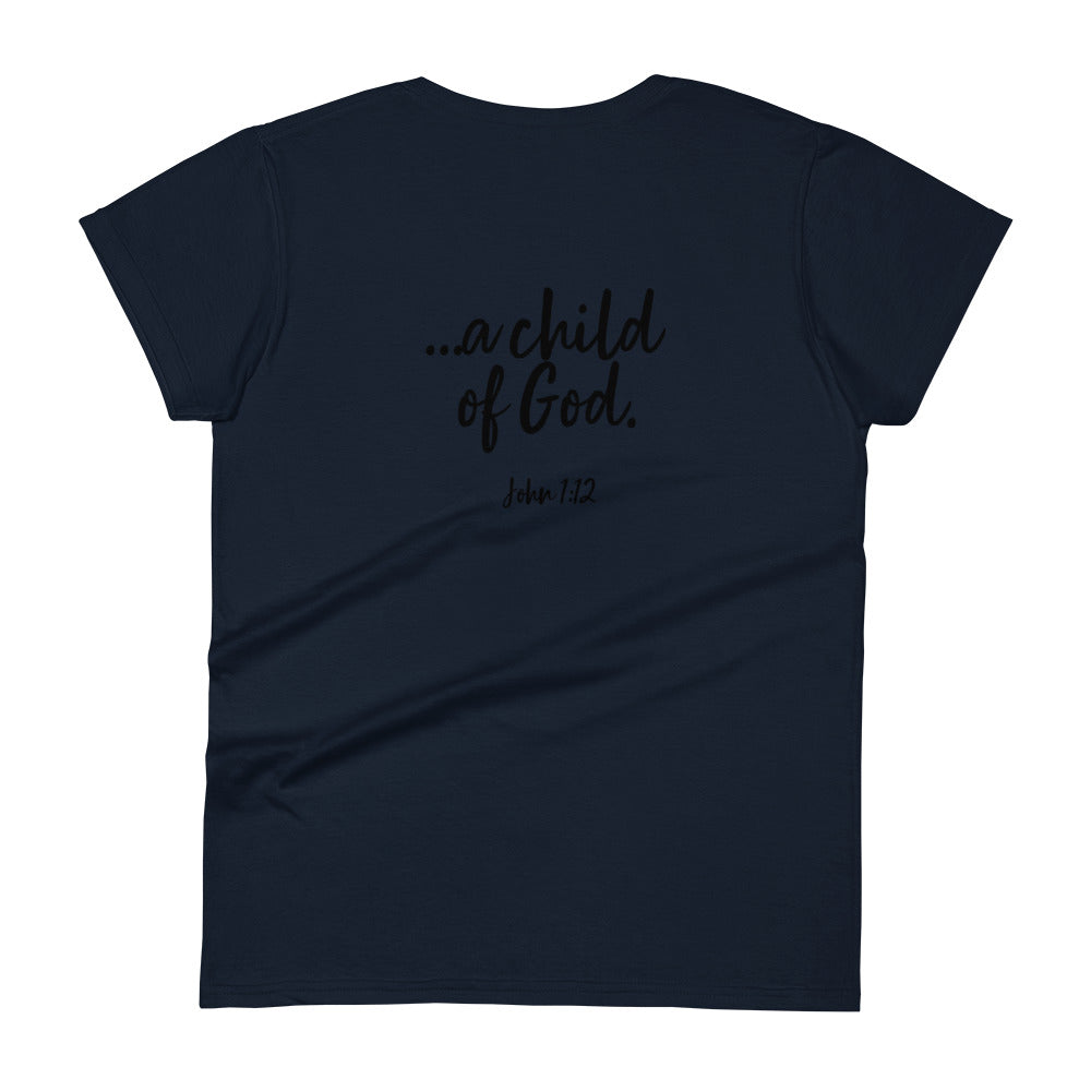 A Child Of God Women's short sleeve t-shirt