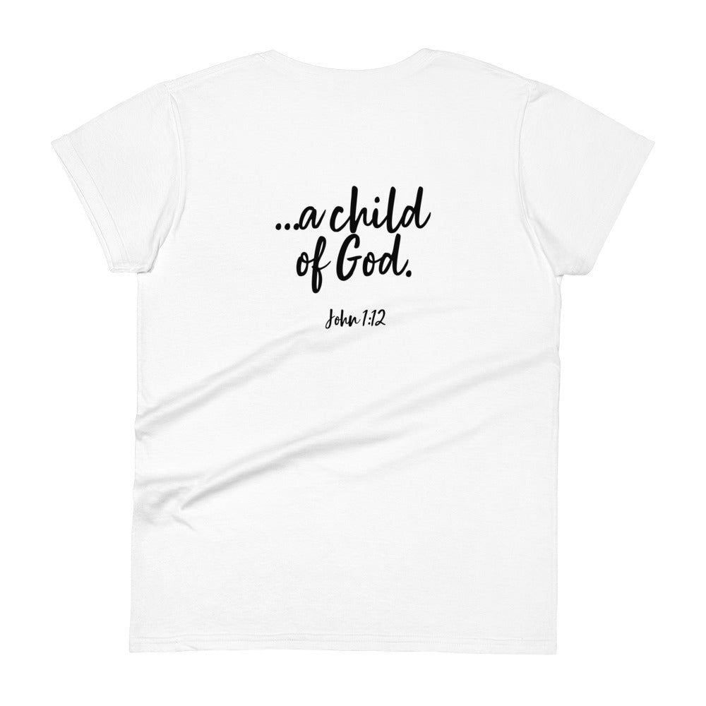 A Child Of God Women's short sleeve t-shirt