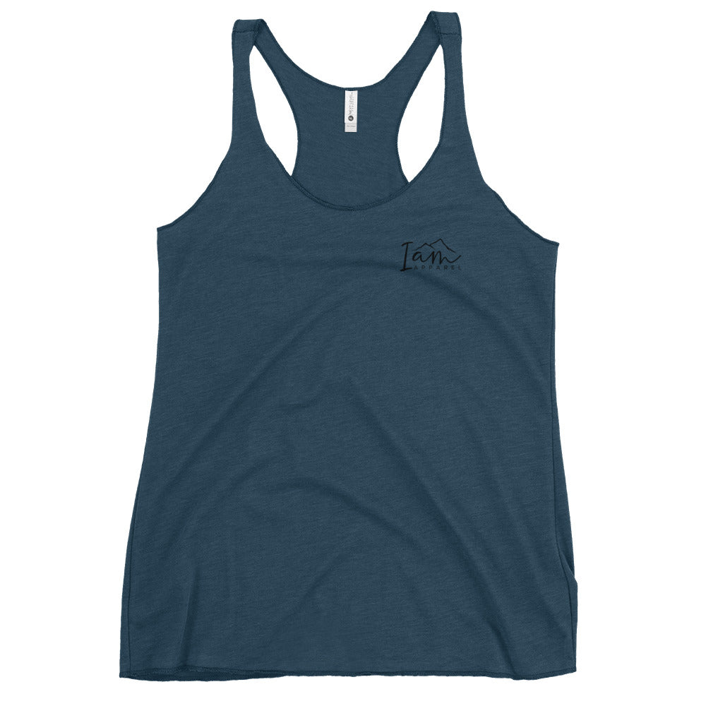 Saved By Grace - Women's Racerback Tank