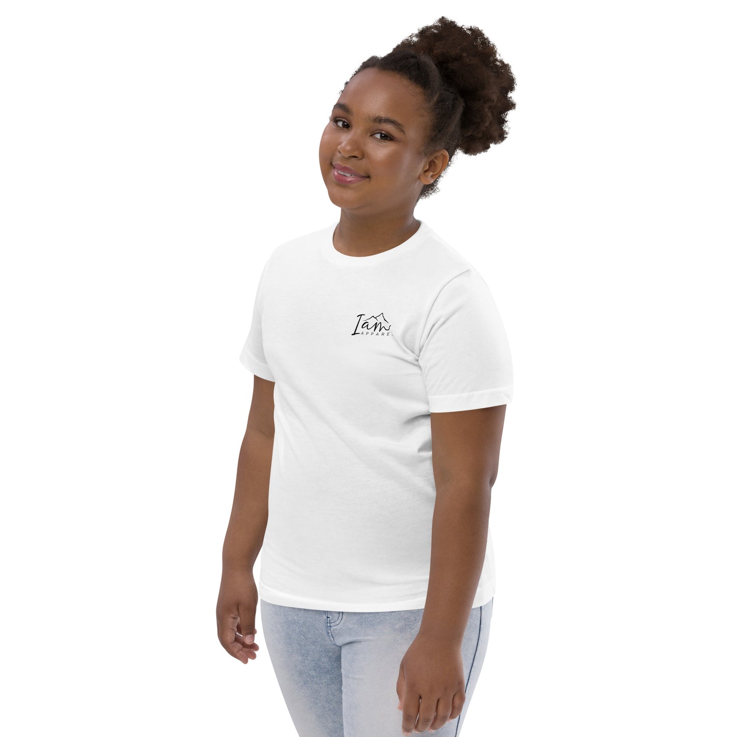 Fearfully And Wonderfully Made Youth jersey t-shirt